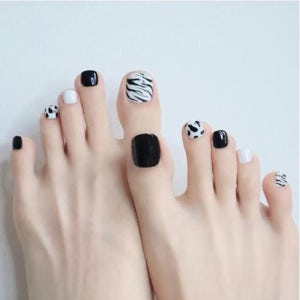 셀프 페디 8종 네일 패션 용품 재료 초보자 여름 데일리 발톱