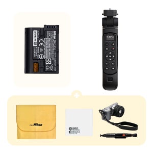 니콘 아이리버 슈팅그립 블랙+EN-EL15C 배터리 4종세트 Z6III ZF Z7II Z5