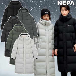 네파 역시즌 고어텍스 롱패딩 남성 여성 커플룩 윈드스토퍼 사이폰 롱패딩