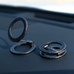 볼체 차량용 핸드폰 맥세이프 양면 자석 거치대 (BC-DFH-01)