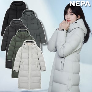 네파 안유진 롱패딩 역시즌 고어텍스 남녀공용 커플룩 데일리 겨울 기능성 방풍 보온 롱패딩