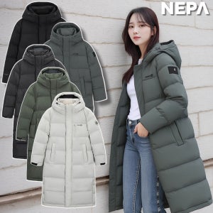 네파 롱패딩 역시즌 고어텍스 남성 여성 데일리 겨울 기능성 방풍 보온 롱패딩