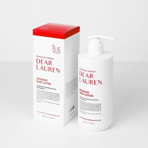 디어로렌 인텐시브 바디로션 약산성 저자극 건조 보습 온가족 시어버터 330ml, 1개