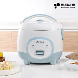 키친아트 미니 전기밥솥 3인용 컴팩트 소형 자취 원룸