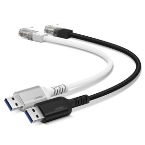 U2LAN USB 유선 랜카드 케이블 2m