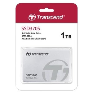 총판 트랜센드 370S 1TB SSD SATA3 MLC DRAM