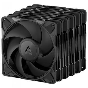 ARCTIC P14 Pro PST (5팩, 블랙) / M