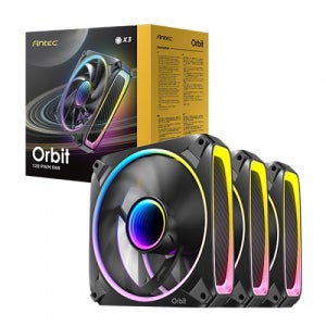 Antec Orbit 120 PWM ARGB (3팩) / M