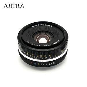 아트라랩 수동 빈티지 렌즈 NONIKKOR-MC 24mm F1.7 (APS-C) 니콘 소니 후지X 미러리스 카메라 렌즈