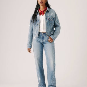 Beyonce X 리바이스 501 90s 여성용 청바지