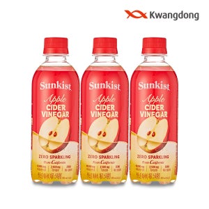 (광동 직영) 썬키스트 애사비 제로 스파클링 350ml 48개