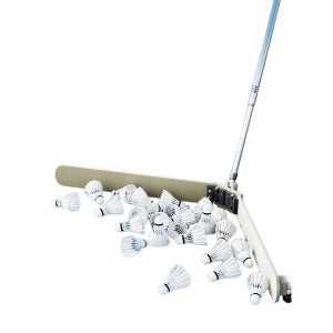 배드민턴 스위퍼 공줍는 기구 밀대 수거 공모으기 음소거 스위퍼