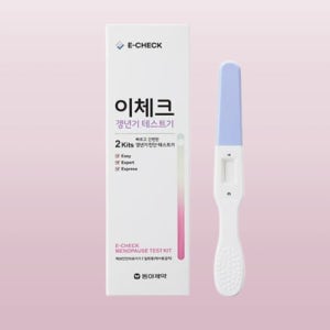 폐경 테스트기 여성 갱년기 호르몬 자가 진단 검사 키트 2개입