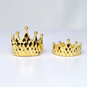 로로 24k 순금 1.875g 3.75g 아기 왕관 돌반지