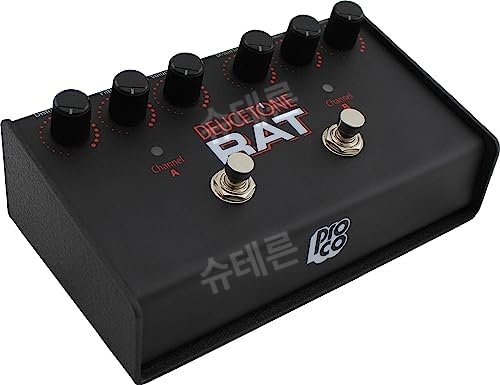프로코 듀오톤 RAT 기타 이펙터 페달