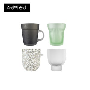 헤리터X이스턴에디션 유리잔 4종 세트