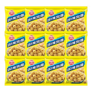 오뚜기 오뚜기카레 크리스피롤 약간매운맛 55g 12개