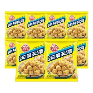 오뚜기 오뚜기카레 크리스피롤 약간매운맛, 55g, 8개