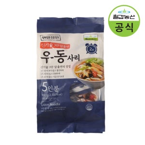 칠갑농산 우동사리 900g (5인분) 1인분 소포장