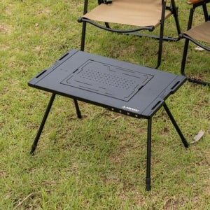 아베나키 시크 버너테이블2 + 이소가스 홀더 2종