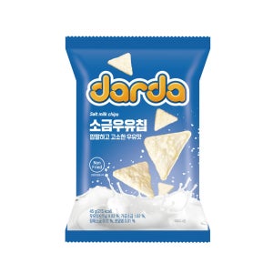 다르다 소금우유칩 45g x 12개