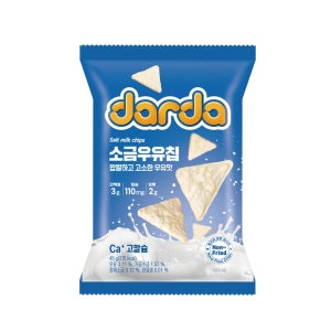 다르다 소금우유칩 칼슘플러스 45g x 12개