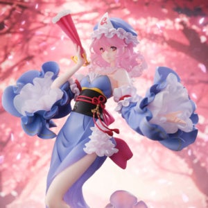 F:NEX 1/6 동방 프로젝트 사이교우지 유유코 illustrated by ideolo