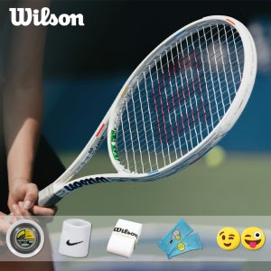 윌슨 쉬프트 99L V1 US오픈 2025 테니스라켓 2그립 285g