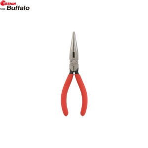 세신버팔로 다목적 롱노우즈 플라이어 150MM SB-MLP150 6호 롱노즈 전선 압착 피복 절단 작업