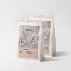 바로우 오투 버블 멀티 파우더 500g X 2EA (찌든때 클리너 1kg)