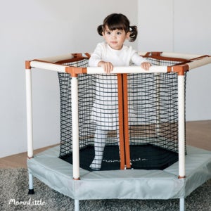 [대여] 맘앤리틀 48인치 마카롱 아기 유아 아동 트램폴린 방방이 1개월 대여렌탈
