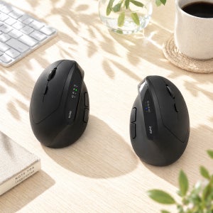 아이노트 VM560RB 인체공학 버티컬 마우스 왼손용 오른손용