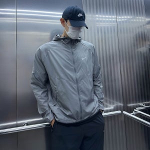 나이키 바람막이 남성 리펠 러닝 자켓 후드 발수 레인자켓 윈드러너