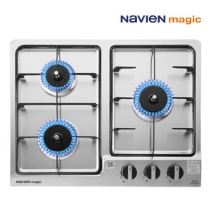 나비엔 매직 GRB-2103ND(LNG) 빌트인 3구 가스레인지 건전지형