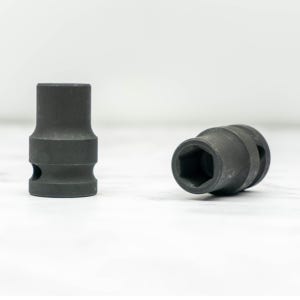 HEXA 대만산 1/2 숏 임팩 복스알 10MM 육각 복스 6각 임팩 렌치 소켓