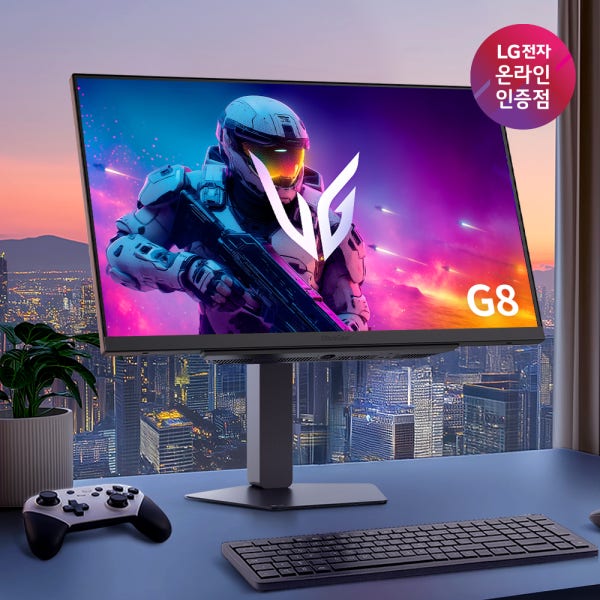 LG G8 울트라기어 27G810A 68.4cm(27인치) 4K UHD IPS 360Hz 듀얼모드 게이밍 모니터