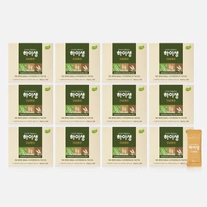 하이생 FARRO, 이탈리아산 고급 파로앰머밀 소화효소, 가볍게 한포 30포, 12개