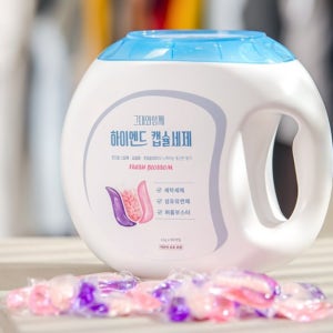 고체 섬유유연제 세탁기 건조기 샤프란 피죤 간편 향 좋은 냄새 제거 향기 지속제