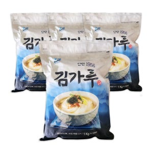 신안 1956 조미 김가루1kg x 4봉 고명용 국산 재래김 대용량 업소용