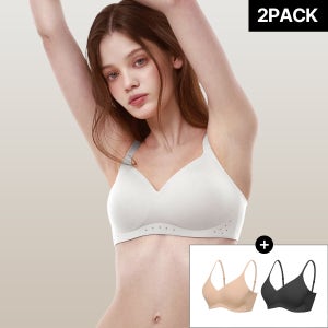 [컴포트랩 / 2PACK] 듀얼쿨 리프트업 브라