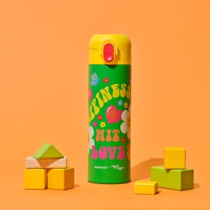 글라스락 위글위글 원터치 텀블러 500ml (그린)