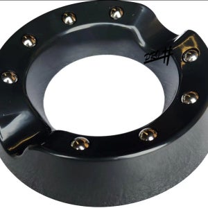 프리미어 볼링공거치대 볼링공받침대 베어링볼컵 볼트레이 로테이팅 받침대 블랙