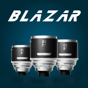 BLAZAR Mantis 1.33X 풀프레임 아나모픽 렌즈 25 50 75 3구세트