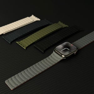 애플워치 실리콘 로마노 마그네틱 링크 루프