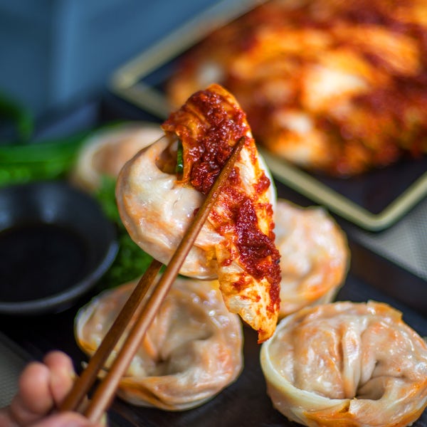 1984 더매운 실비김치만두 1.4kg