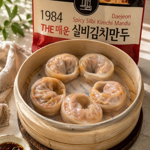 고메이1984 1984 더매운 실비김치만두 1.4kg