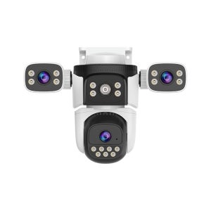 브이스타캠 V600T CCTV카메라 3렌즈 피사체추적 3개방향 360도 모니터링