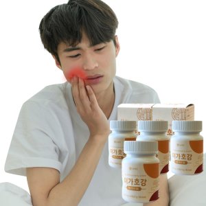늘해온 이가호강 180정 6개월분 잇몸영양제 인사덴티 프리폴리스 호주프로폴리스 판토텐산