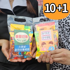 추억의 과자 단체 간식 선물 문방구 간식꾸러미 쫀드기 아폴로 꾀돌이 논두렁