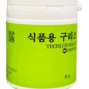 식품용 구리스 의료기기용 그리스 의료기기용 구리스 수술용로봇 구리스 -TECHLUB SGL 85 (80G)